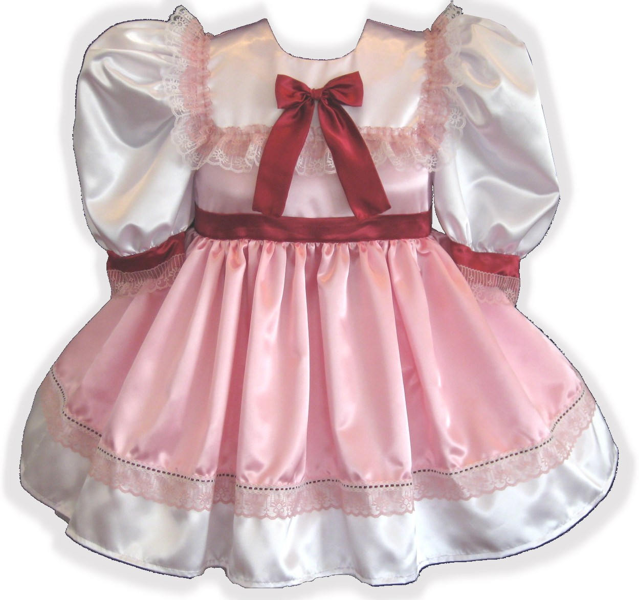 CUSTOM FIT Full Slip Crinoline Petticoat for Adult LG Baby Sissy Dress up LEANNE CUSTOM FIT Full Slip Crinoline Petticoat for Adult LG Baby Sissy Dress up LEANNE