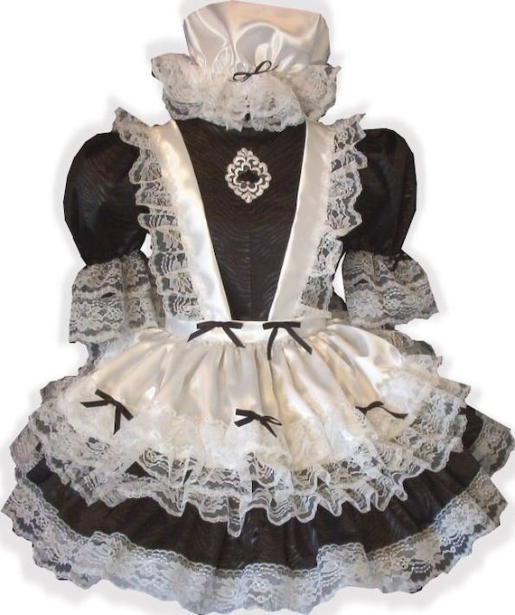 Ajouter de manches longues à votre Ajustement Personnalisé Adulte Grand Sissy robe de bébé Leanne Ajouter de manches longues à votre Ajustement Personnalisé Adulte Grand Sissy robe de bébé Leanne