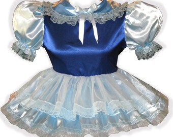 CUSTOM FIT Full Slip Crinoline Petticoat for Adult LG Baby Sissy Dress up LEANNE CUSTOM FIT Full Slip Crinoline Petticoat for Adult LG Baby Sissy Dress up LEANNE