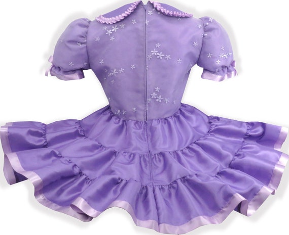 Taffeta Sissy Dress