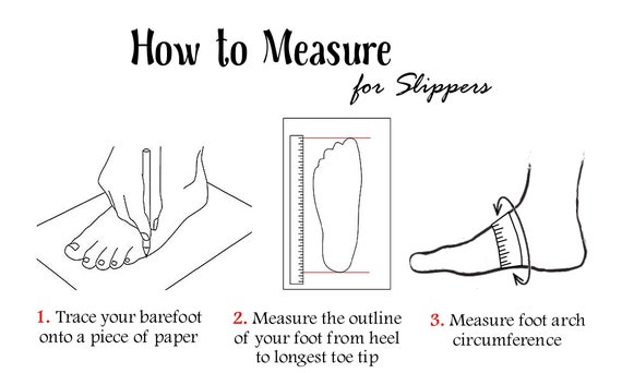 Made to measure best sale slippers