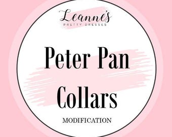 Add a Peter Pan Collar to Your Custom Fit Dress