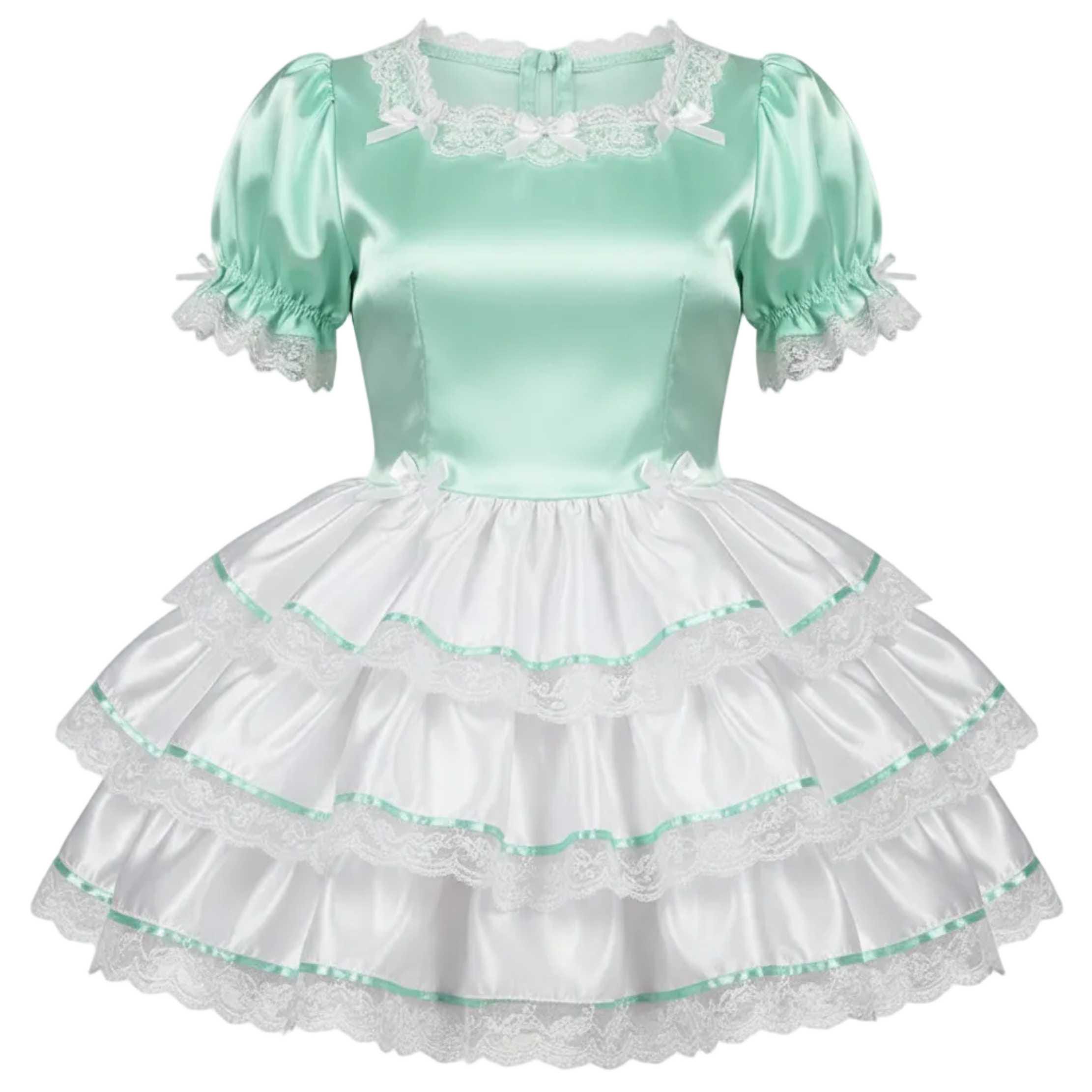green emerald velvet dress PRETTYGARDEN Summer Dress for Women Casual Short Sleeve Bow Tie V Neck