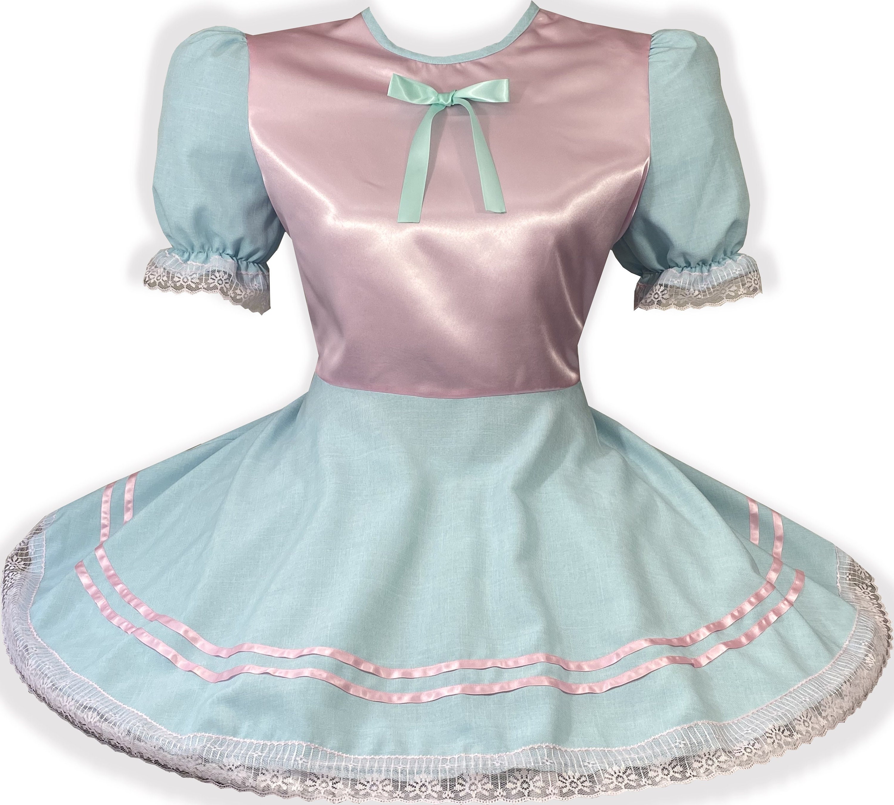Ajouter de manches longues à votre Ajustement Personnalisé Adulte Grand Sissy robe de bébé Leanne Ajouter de manches longues à votre Ajustement Personnalisé Adulte Grand Sissy robe de bébé Leanne