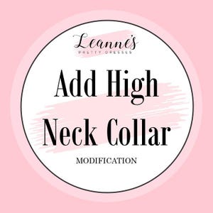 Add High Neck Collar