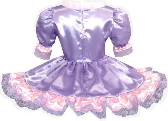 Klara Custom Fit Pink \u0026 Lilac Satin 