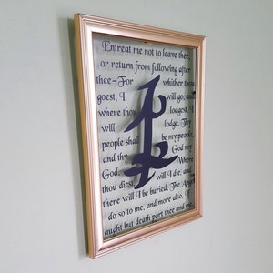 Mortal Instruments Shadowhunters Inspired Parabatai Rune Float Frame