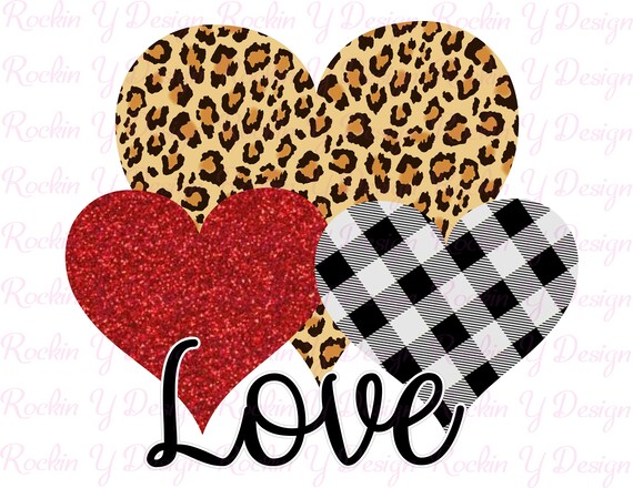 Retro More Love Sublimation Transfer Valentines Day Ready to Press Pink ...