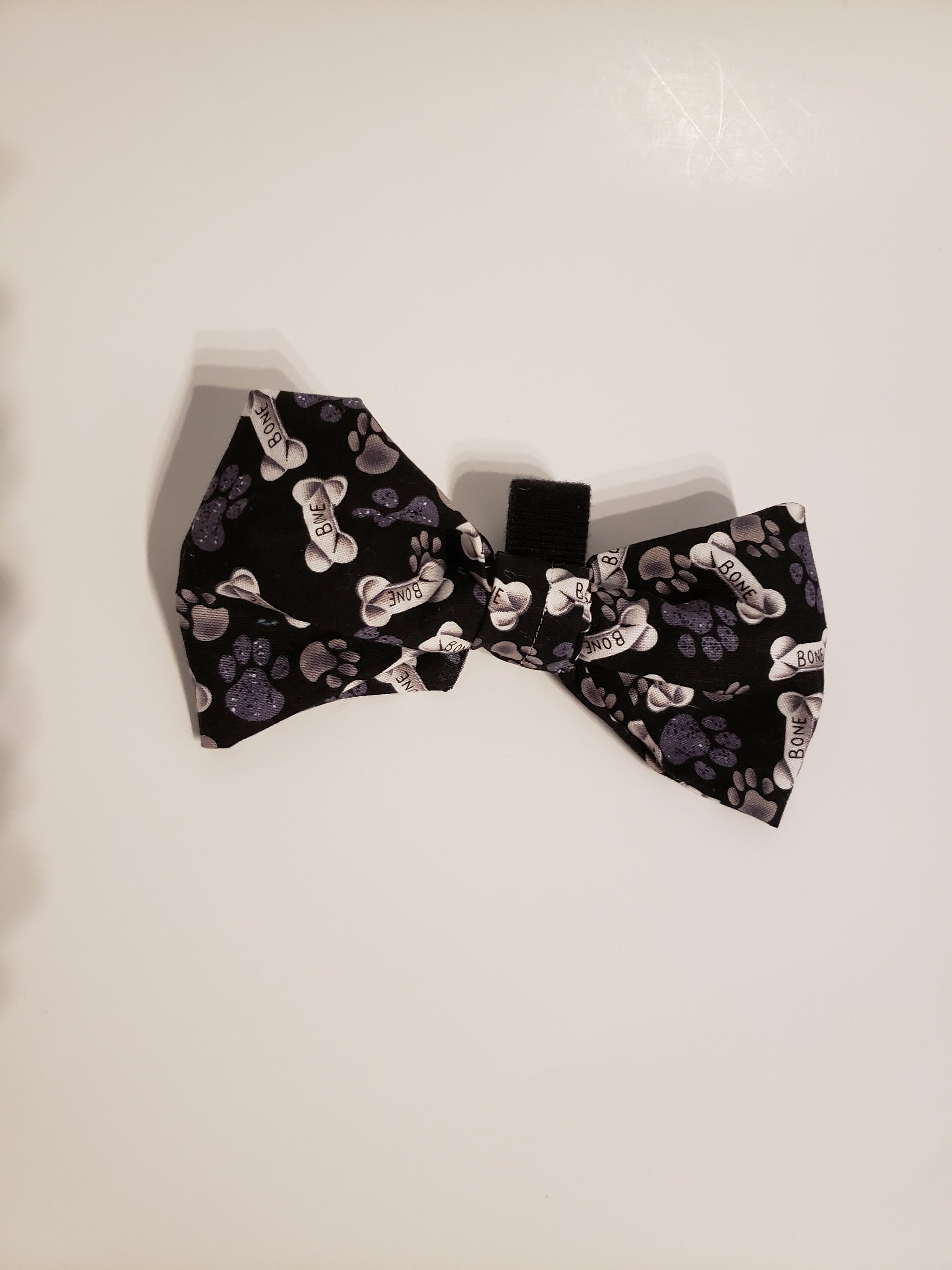 Doggie Bone Dog Bowtie for the Boy Dog Dog Bow Ready to Ship Etsy