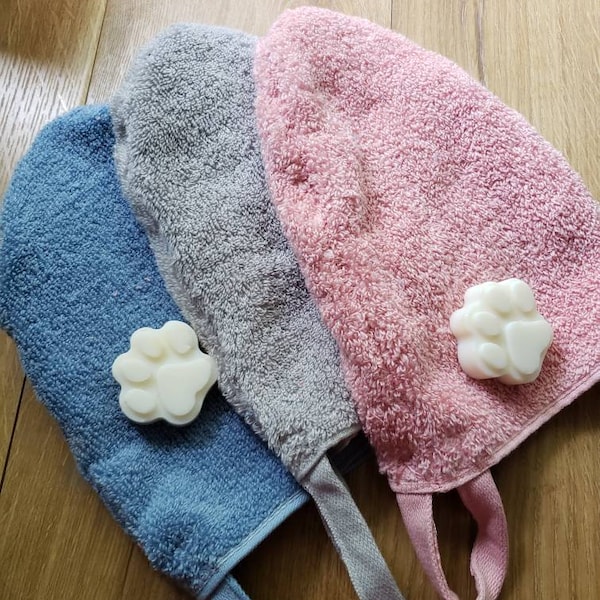 Mitt Soap Holder - Etsy
