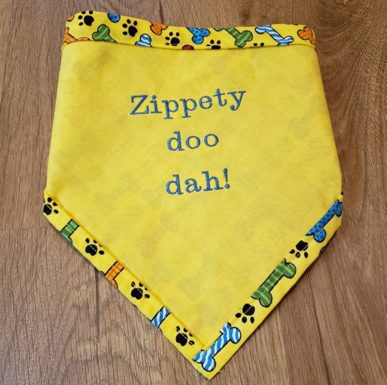 Pets First MLB Chicago Cubs Tie Bandana, Small/Medium. Dog Bandana Scarf Bib for