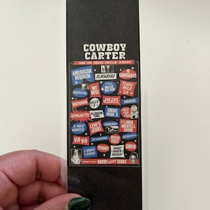 Cowboy Carter Bookmark