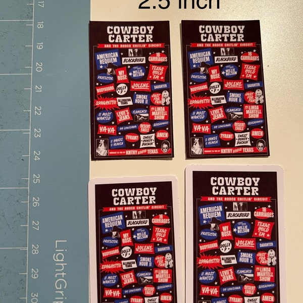 Cowboy Carter Sticker