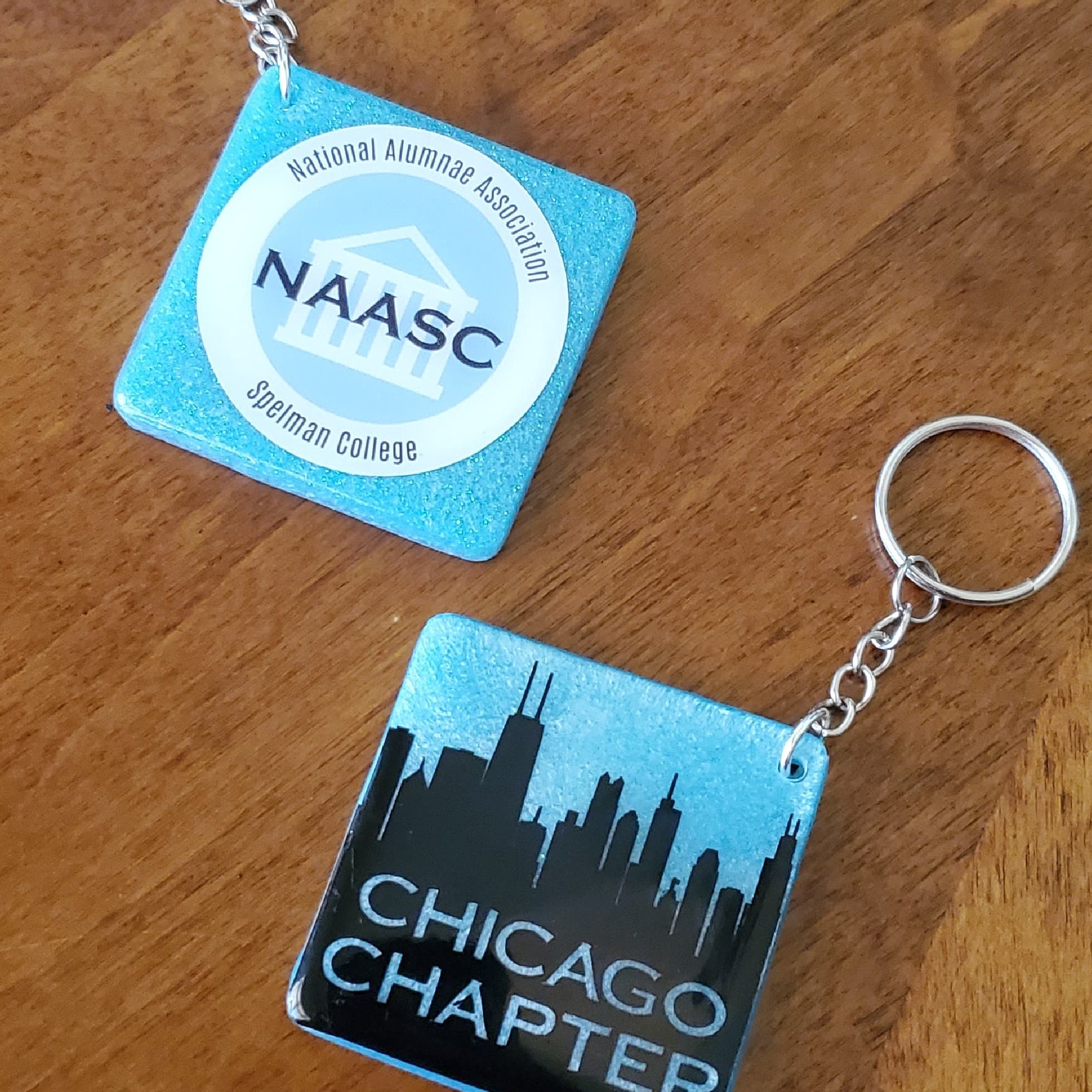 Digital Business Card Keychain Custom Keychain NFC Etsy