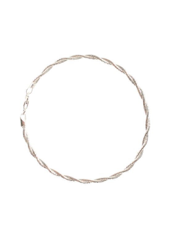 Nueva Pulsera De Cadena De Serpiente De Plata 925 Pulsera De Nueva Pulsera De Cadena De Serpiente De Plata 925 Pulsera De