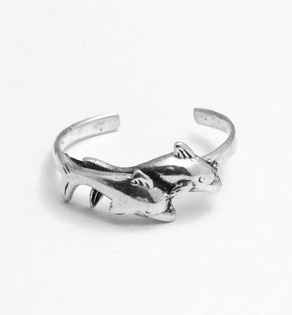 Adjustable, 925 Solid Sterling Silver Celtic Heart Entwined Toe Ring FREE UK Posting