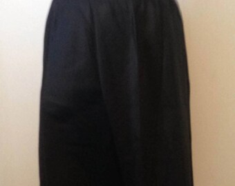 Vintage Wonder Maid Black Half Slip