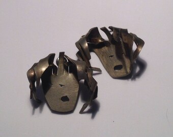 Awesome Weird Face Earrings