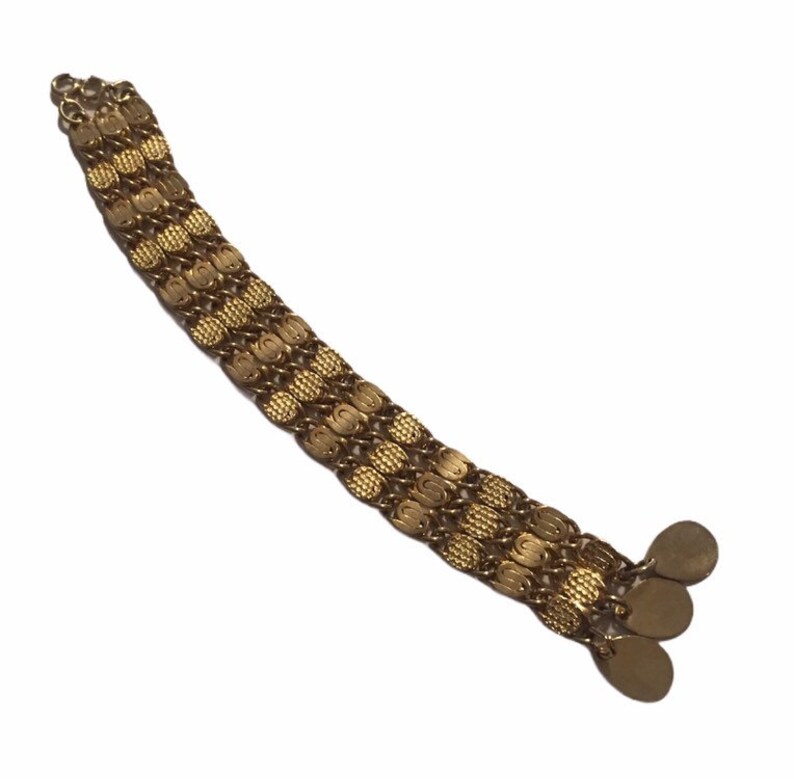 Sarah Coventry Swingalong Bracelet 1972
