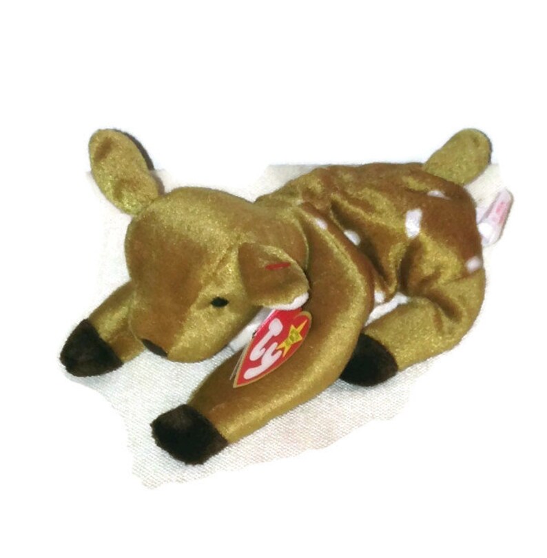 whisper the deer beanie baby