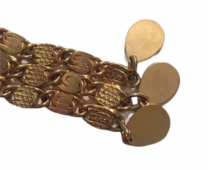 Sarah Coventry Swingalong Bracelet 1972
