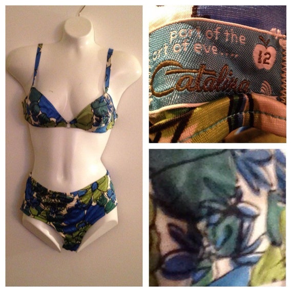 Vintage Catalina Bikini SwimSuit