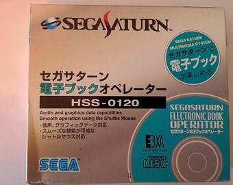 Sega Saturn Electronic Book Operator HSS-0120 *NEW* *Japan*