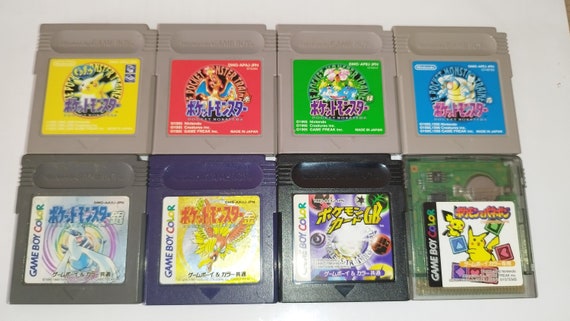 Buy used cheap pokemon games