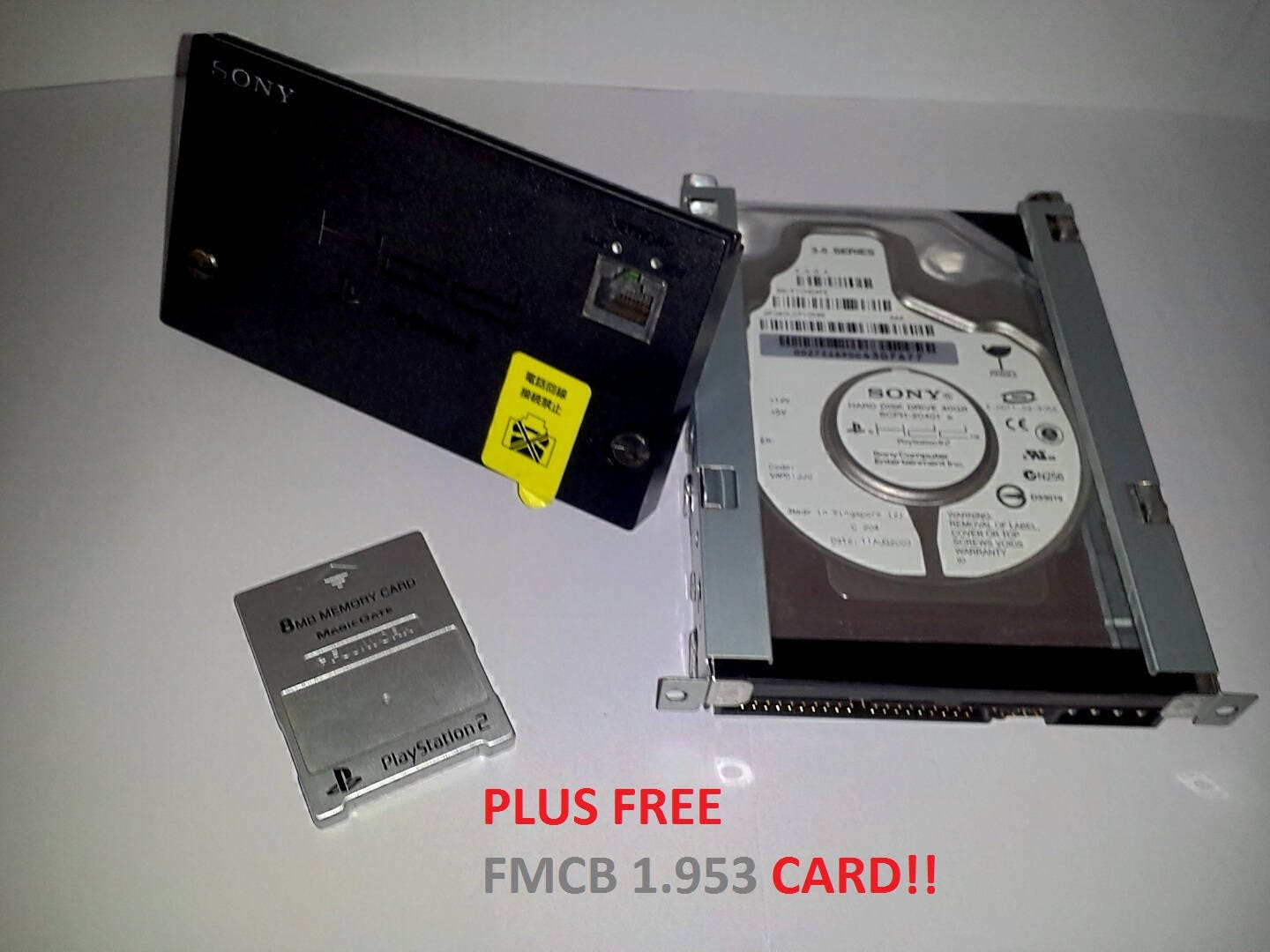 Sony Playstation 2 PS2 Hard Disk Drive 40GB HDD SCPH20401 Etsy