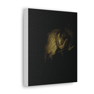 Pike : Fish Art Print from an Original Painting by David Andrews, Canvas Print or Poster, Fishing, Natural History Art, Freshwater, Gamefish