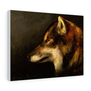 Wolf Art Print from an Original Painting David Andrews, Wolf Gift, Wolf Picture, Wolves, Wolves Art, Wolf Poster, Animal Prints, Fine Art
