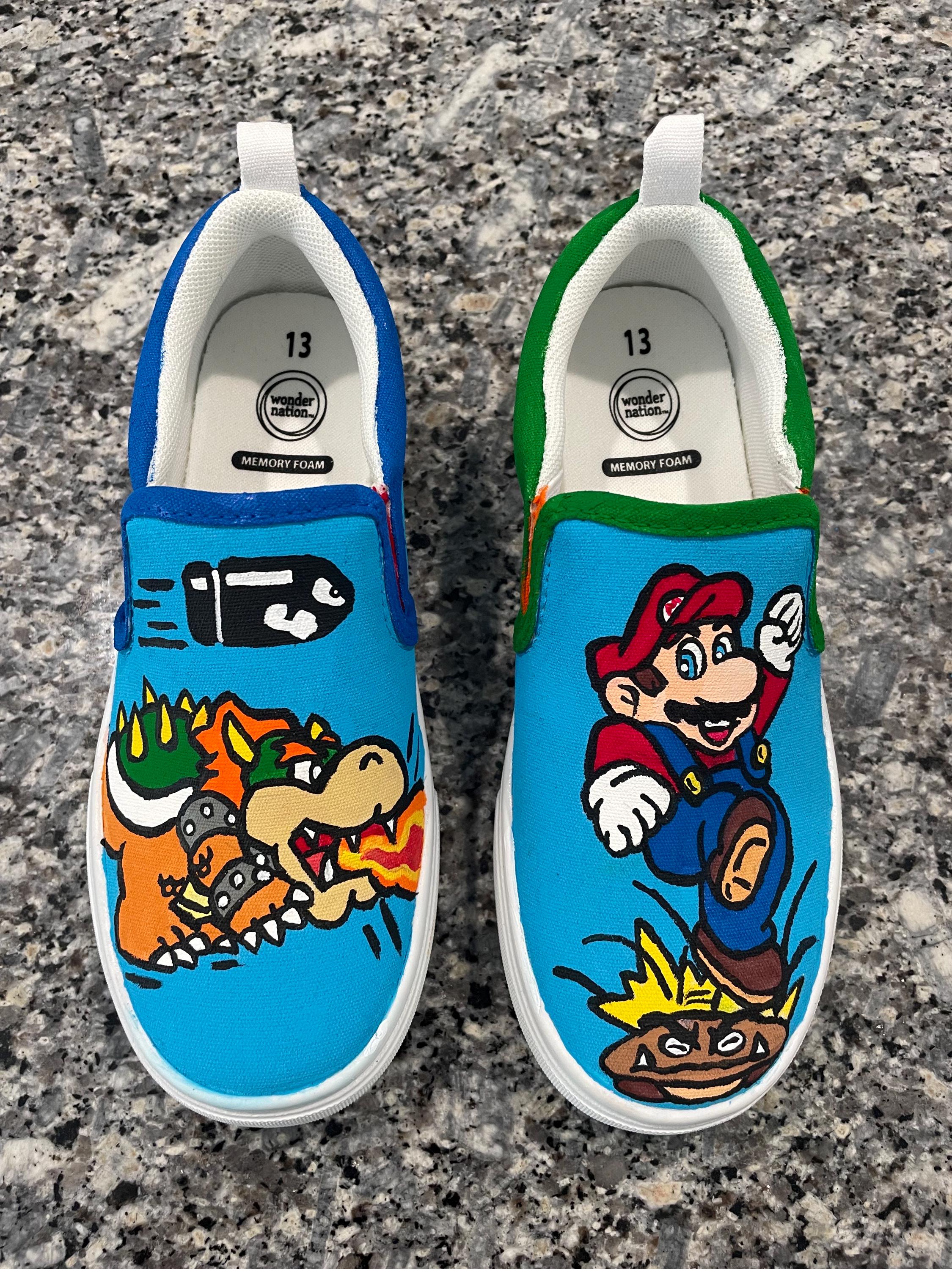 Yoshi Sneakers - Etsy