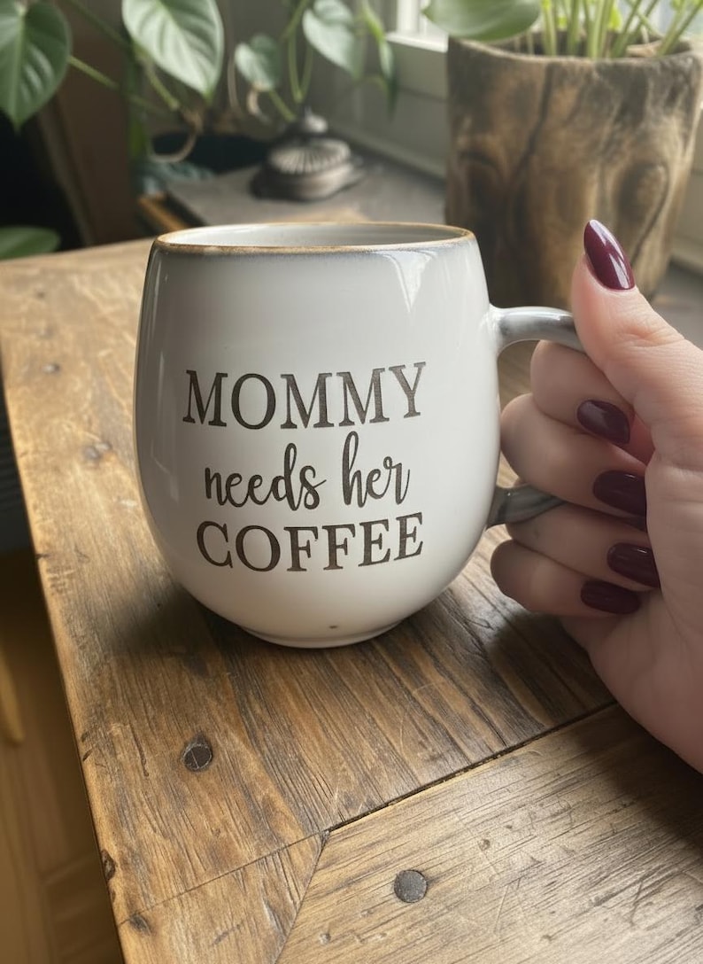 May include: A set of three ceramic mugs with a speckled, matte finish. The mugs are in shades of cream, light gray, and dark gray. Each mug has a simple, minimalist design and a rounded handle.