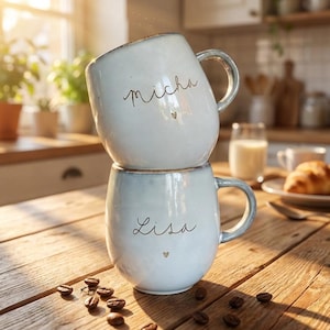 Personalisierte Tasse mit Namen / Spruch – Geschenk für Mama, Freundin, Kollegin – Gravierte Kaffeetasse 400ml image 7