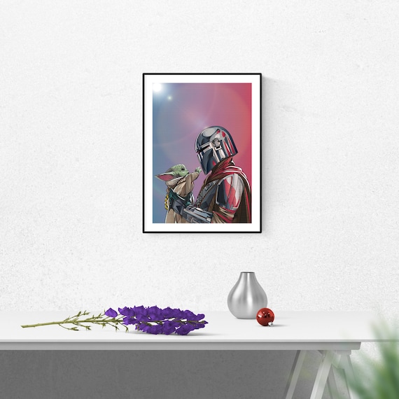 Star Wars The Mandalorian And Grogu New Poster In Theaters On May 22 2026 Poster Canvas Decor