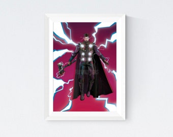 Thor, Art Print