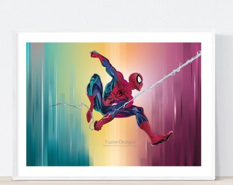 スパイダーマン トム・ホランド ポスター - ノー・ウェイ
