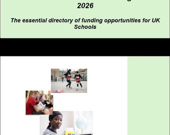 A-Z Funding Guide for UK Schools 2026