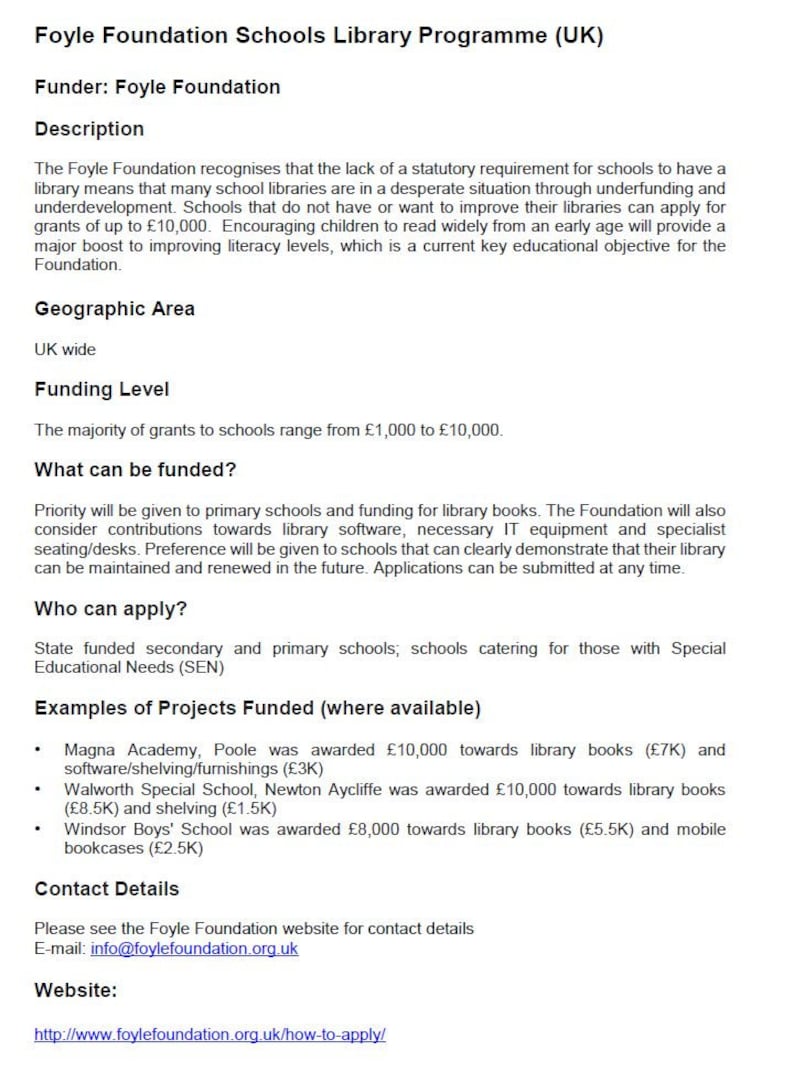 AZ Funding Guide for Schools 2024 A Comprehensive Guide to Grants