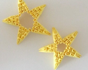 3D Origami Star