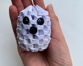3D Origami Ghost