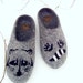 see more listings in the Felted Women's Slippers section