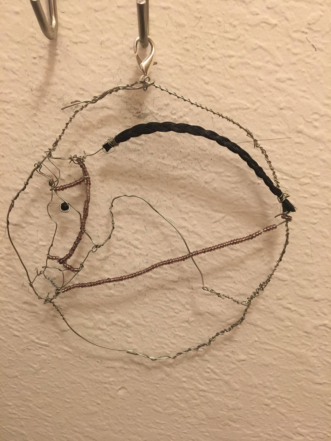 Horse Hair Art Etsy