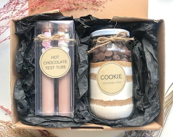 SWEET TOOTH Gift Box | for him | gift | Christmas | Easter | kids | baking | cookie | baking | cookie jar | hot chocolate | present | unique