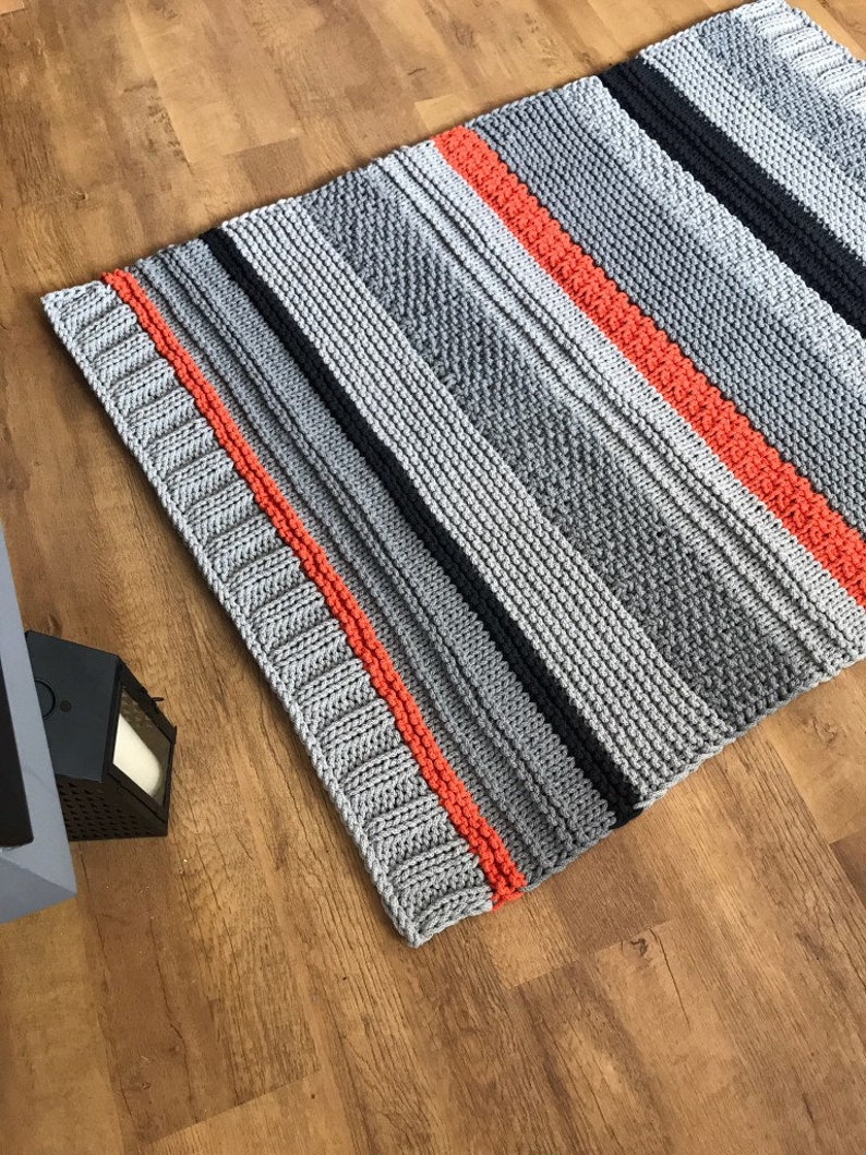Rugs, Rugs, Rugs – 5 Rugs to Crochet