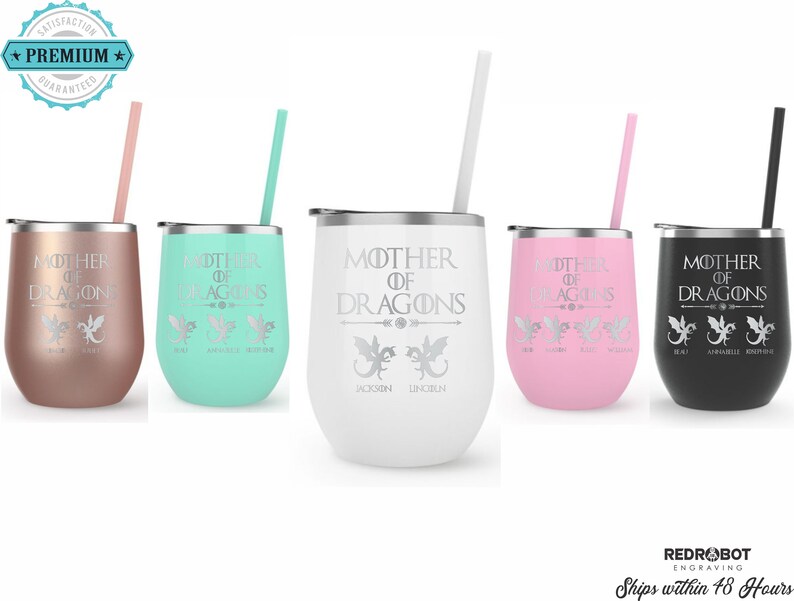 mother of dragons mother's day gift