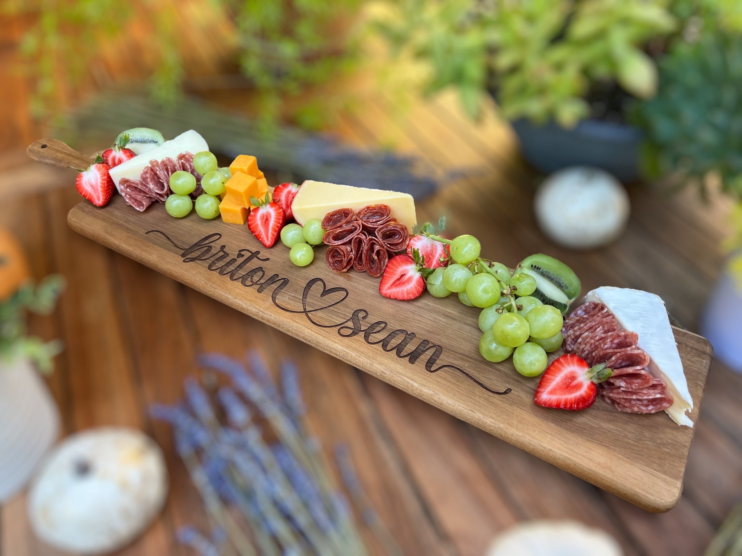 Charcuterie Board Live Edge