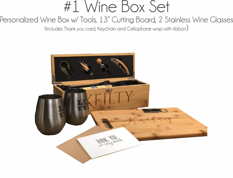 Personalized Realtor Closing Gift Pack , Realtor Closing gift, Thank You Gift, Business Gift, Appreciation gift, 3 Options, Charcuterie Set #1 Wine Box Pack