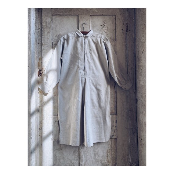 Giroux Cotton Linen Shacket