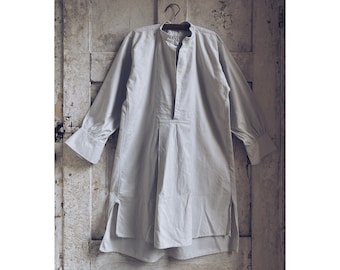 Antique Lace Trimmed Smock/beautiful Vintage Church Smock